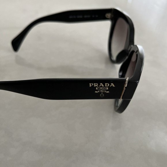 Prada Women\'s Cat eye Black Sunglasses Spr170 main image 6